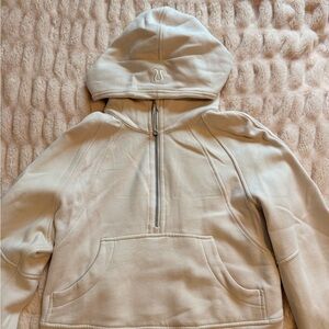 lululemon athletica Cream Hoodie, Great condition